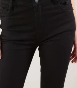 Deeluxe JESS - Slim-fit jeans voor dames black