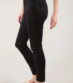 Deeluxe JESS - Slim-fit jeans voor dames black