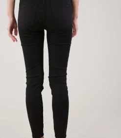 Deeluxe JESS - Slim-fit jeans voor dames black
