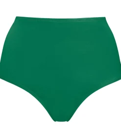 Marlies Dekkers jet set highwaist bikini slip greenPatent New
