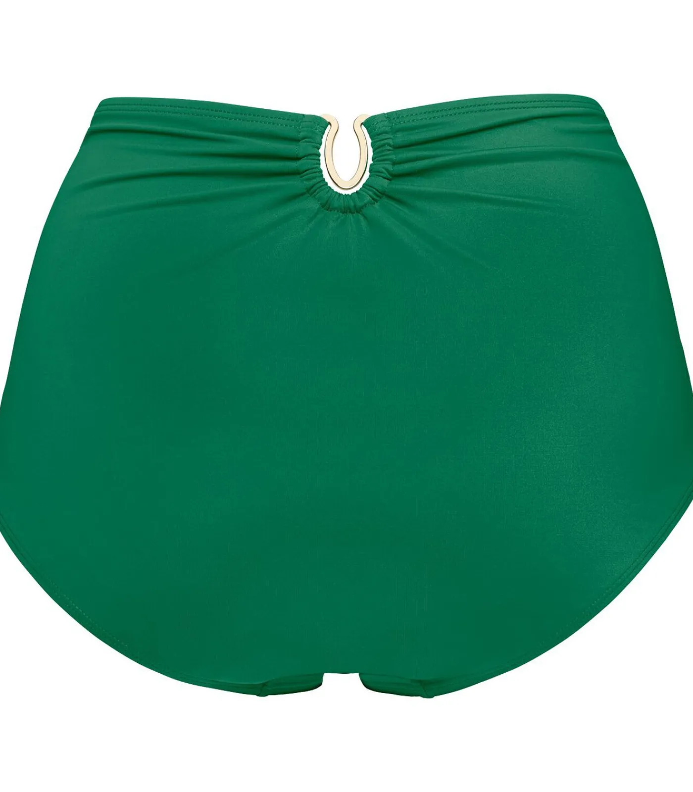 Marlies Dekkers jet set highwaist bikini slip greenPatent New