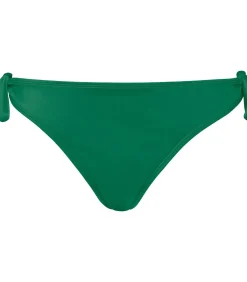 Marlies Dekkers jet set tie & bow bikini slip greenPatent New