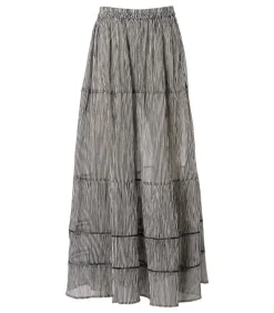 Mart Visser Jody Print Rok Navy / Off White navyBlue/offWhite New