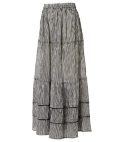 Mart Visser Jody Print Rok Navy / Off White navyBlue/offWhite New