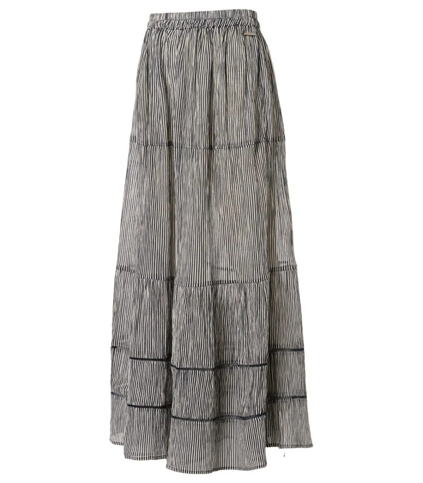 Mart Visser Jody Print Rok Navy / Off White navyBlue/offWhite New