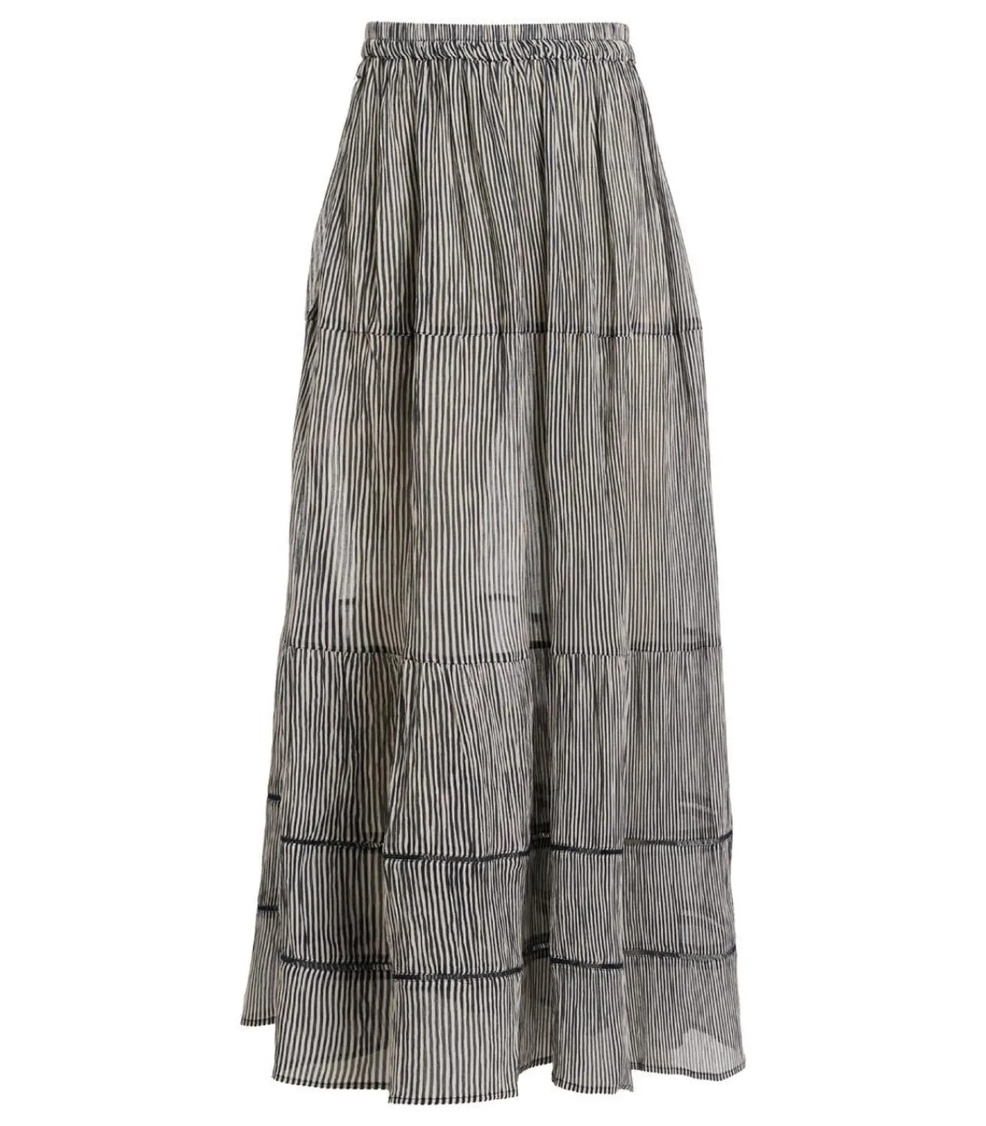 Mart Visser Jody Print Rok Navy / Off White navyBlue/offWhite New