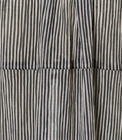 Mart Visser Jody Print Rok Navy / Off White navyBlue/offWhite New