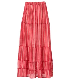 Mart Visser Jody Print Rok Roze / Multi pink/multicolor Discount