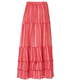 Mart Visser Jody Print Rok Roze / Multi pink/multicolor Discount