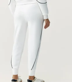 Born Living Yoga Joggers Agda white Clearance