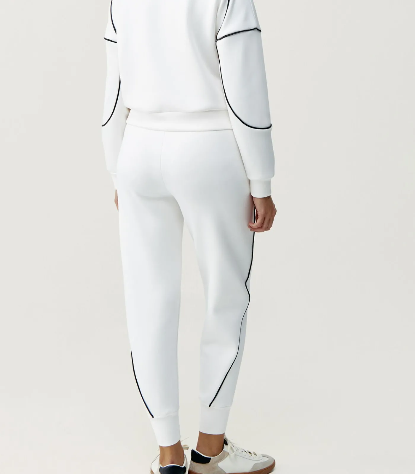 Born Living Yoga Joggers Agda white Clearance