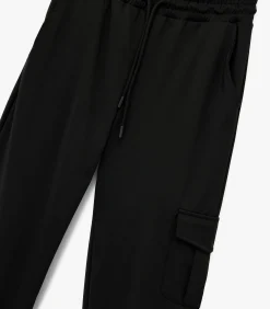 Koton Joggingbroek met hoge taille en zakdetail black New