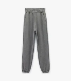 Koton Joggingbroek Normale Taille Zakken Elastische Manchet gray Hot