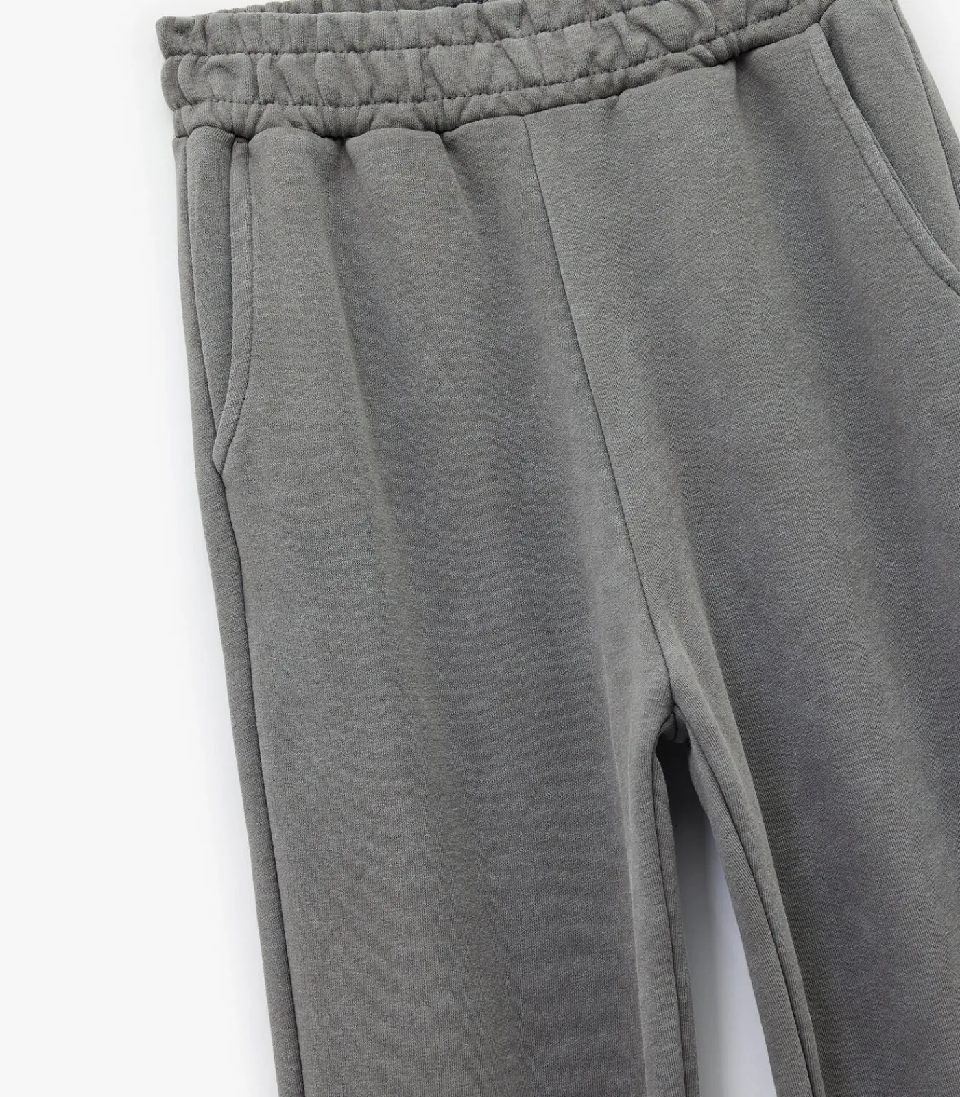 Koton Joggingbroek Normale Taille Zakken Elastische Manchet gray Hot