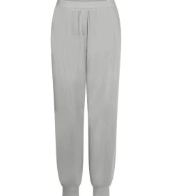Hunkemöller Joggingbroek van wafelstof gray Discount