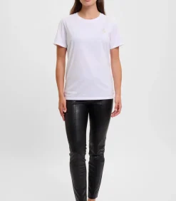 Rino&Pelle Jolene t-shirt wit white/gold Best