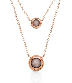 MYC-Paris Julia hangers, Oostenrijks kristal roseGold/white Clearance