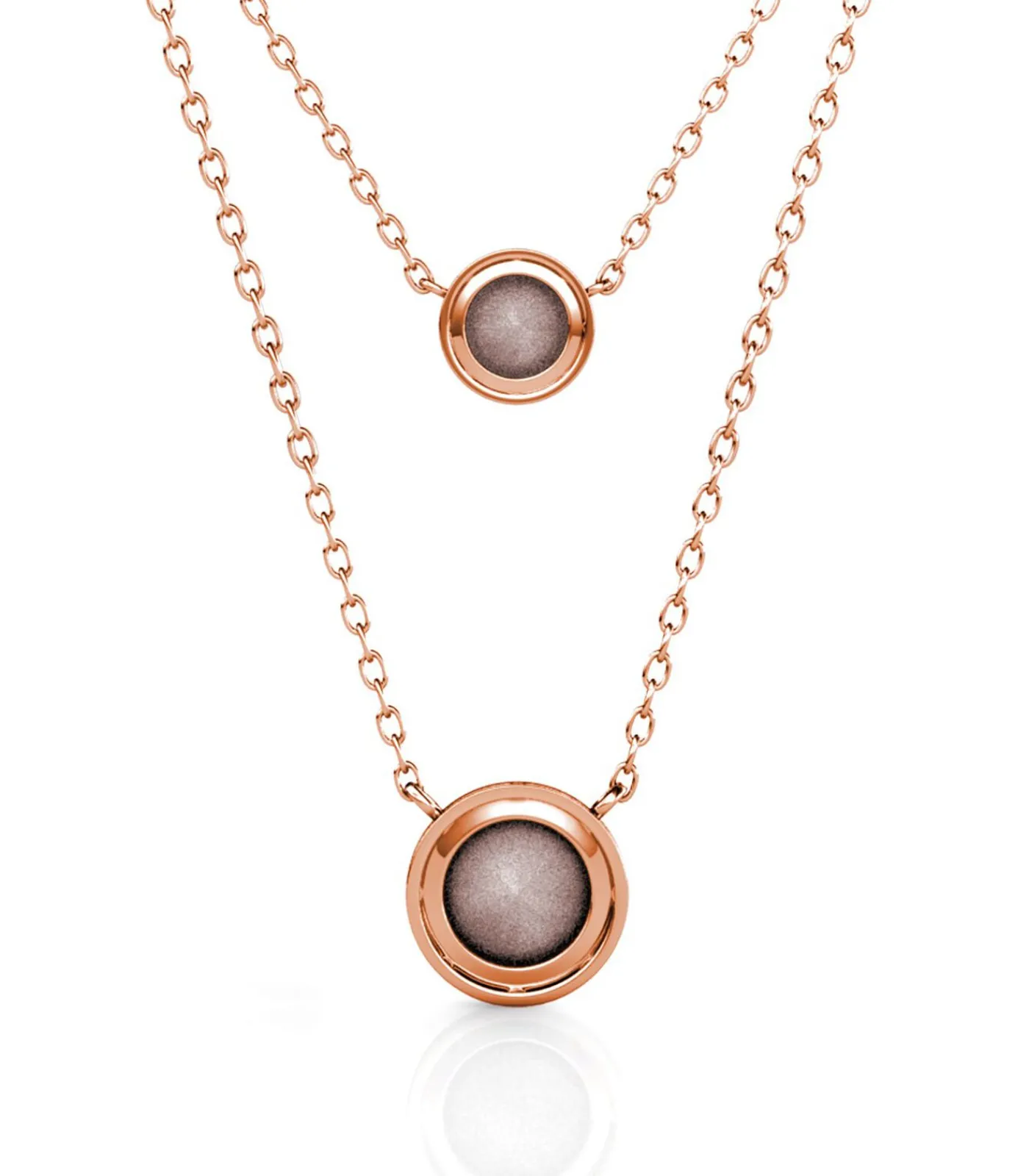 MYC-Paris Julia hangers, Oostenrijks kristal roseGold/white Clearance