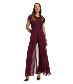 Vera Mont Jumpsuit darkRed/bordeaux Sale