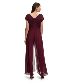 Vera Mont Jumpsuit darkRed/bordeaux Sale
