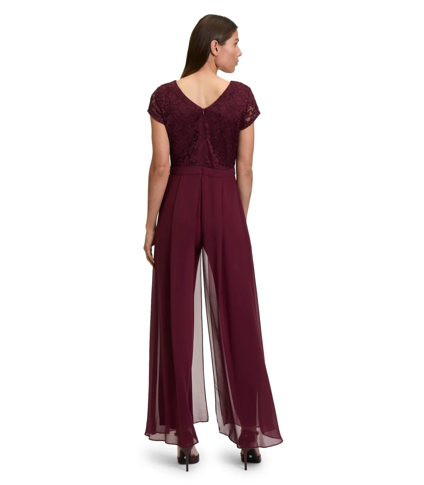 Vera Mont Jumpsuit darkRed/bordeaux Sale