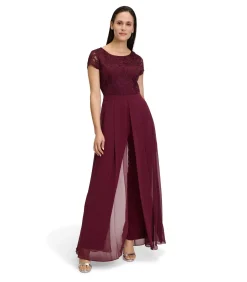 Vera Mont Jumpsuit darkRed/bordeaux Sale