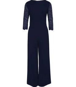 Vera Mont Jumpsuit navyBlue Clearance