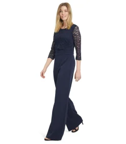 Vera Mont Jumpsuit navyBlue Clearance