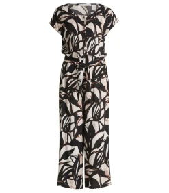 Betty & Co Jumpsuit red/white New