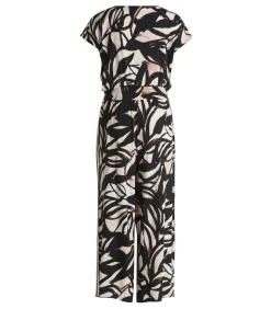 Betty & Co Jumpsuit red/white New
