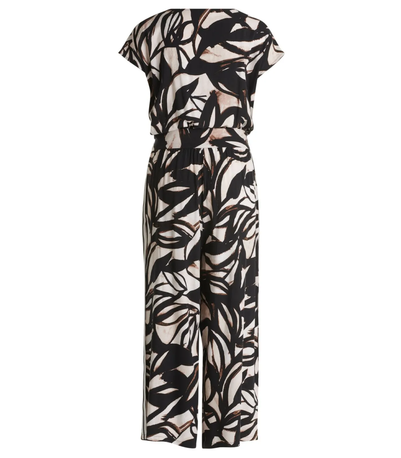 Betty & Co Jumpsuit red/white New