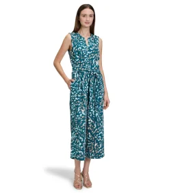 Betty & Co Jumpsuit petrolBlue Hot