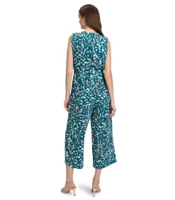 Betty & Co Jumpsuit petrolBlue Hot