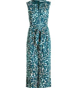 Betty & Co Jumpsuit petrolBlue Hot