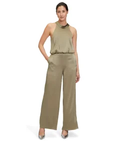 Vera Mont Jumpsuit aubergine/brown/darkBeige/taupe Sale