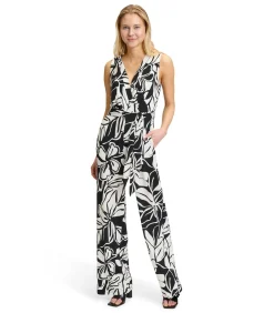 Vera Mont Jumpsuit red/white Online