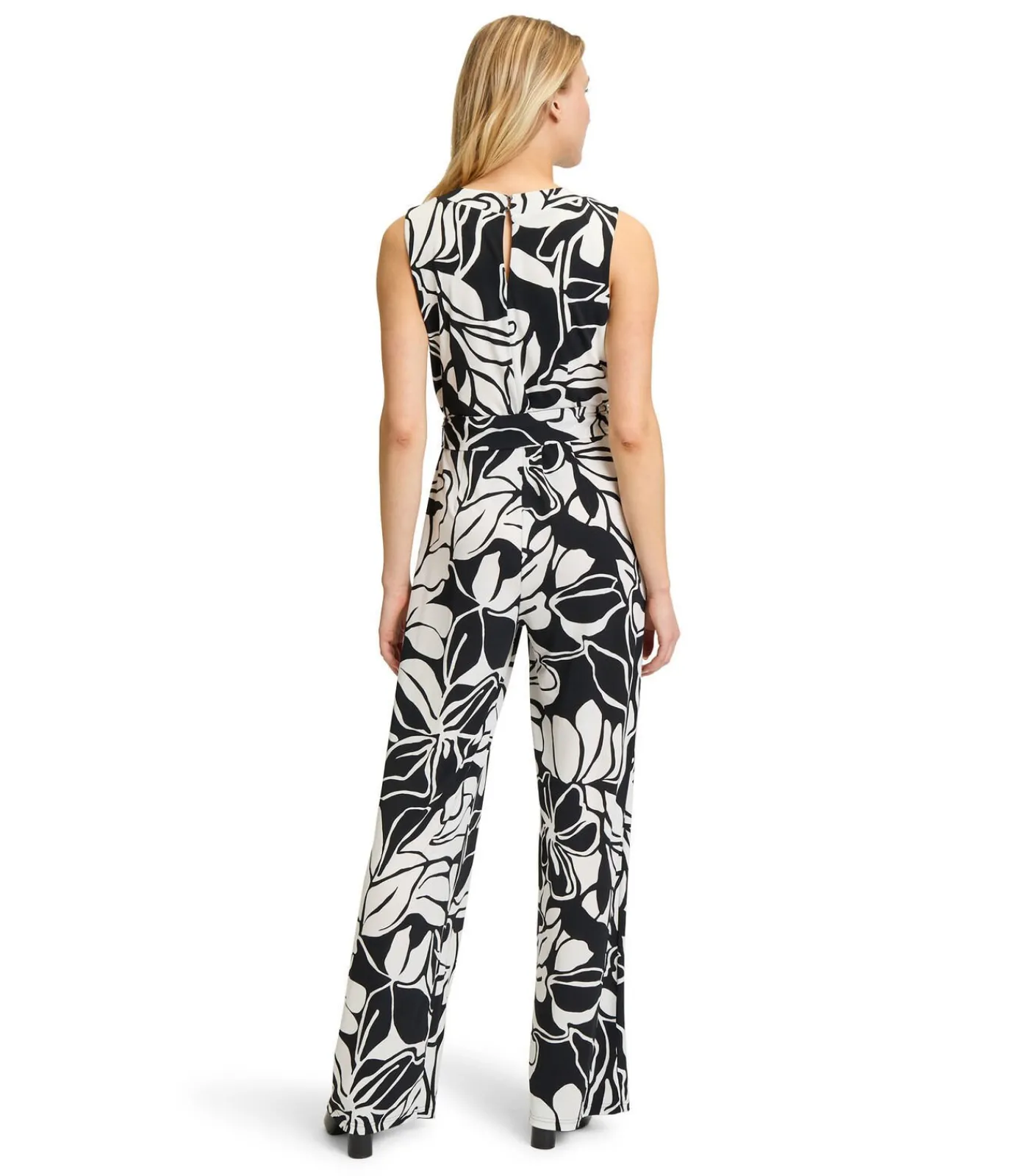 Vera Mont Jumpsuit red/white Online