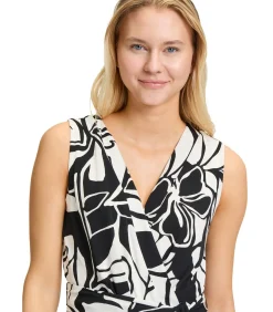 Vera Mont Jumpsuit red/white Online