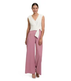Vera Mont Jumpsuit roseGold/white Online