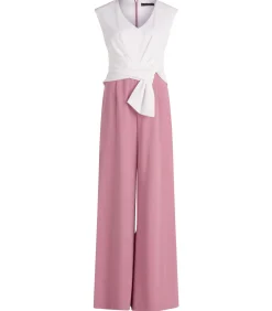 Vera Mont Jumpsuit roseGold/white Online