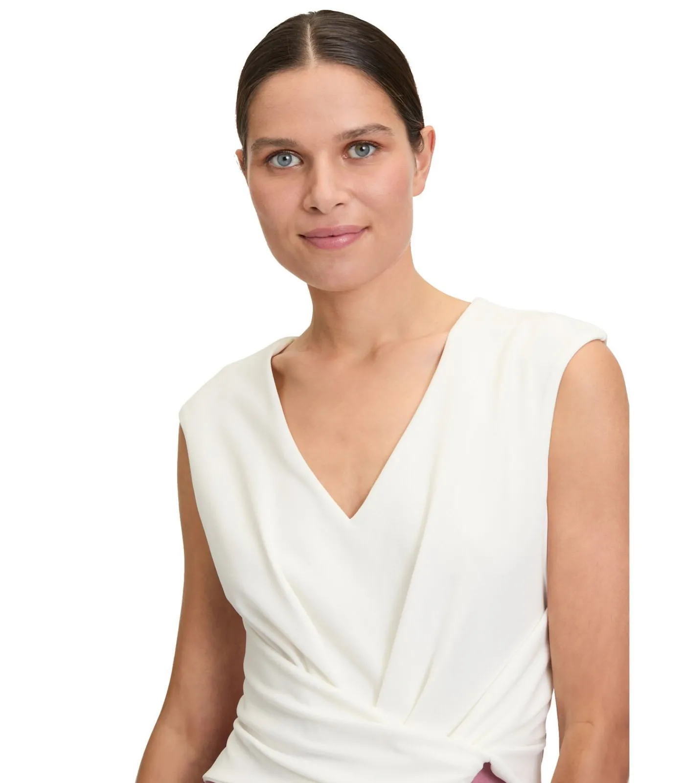 Vera Mont Jumpsuit roseGold/white Online
