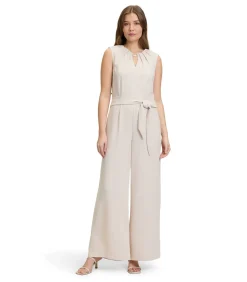 Betty & Co Jumpsuit gray Clearance