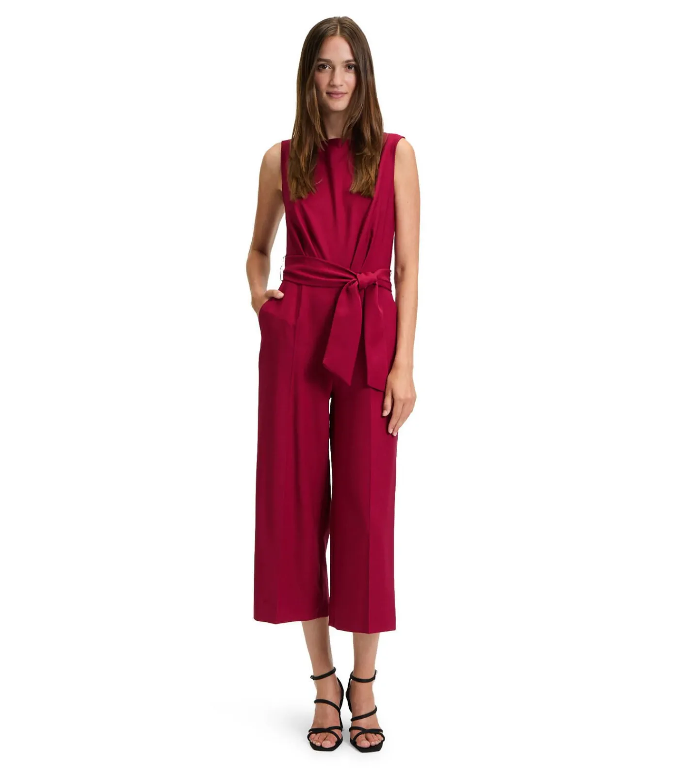 Betty Barclay Jumpsuit bordeaux New