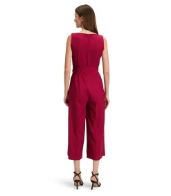 Betty Barclay Jumpsuit bordeaux New