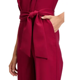 Betty Barclay Jumpsuit bordeaux New