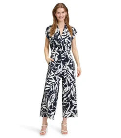 Betty Barclay Jumpsuit navyBlue/white Sale
