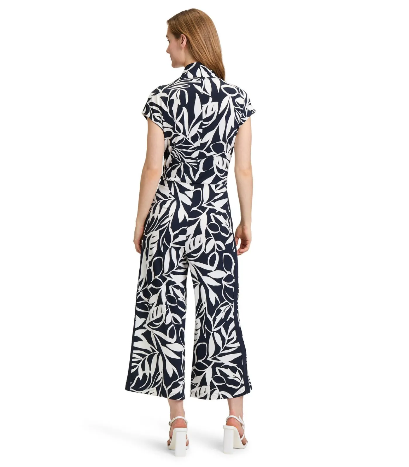 Betty Barclay Jumpsuit navyBlue/white Sale