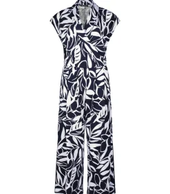 Betty Barclay Jumpsuit navyBlue/white Sale