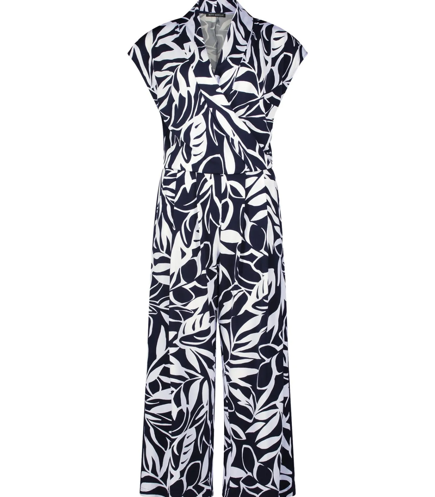 Betty Barclay Jumpsuit navyBlue/white Sale