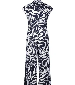 Betty Barclay Jumpsuit navyBlue/white Sale